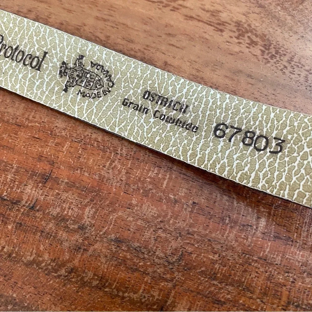 Protocol ostrich grain